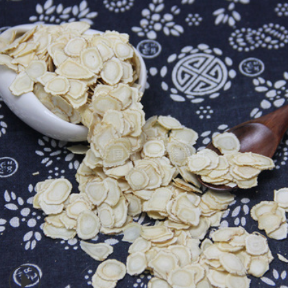 产地厂家批发东北长白山土特产西洋参切片一斤花旗参软枝片打粉图3