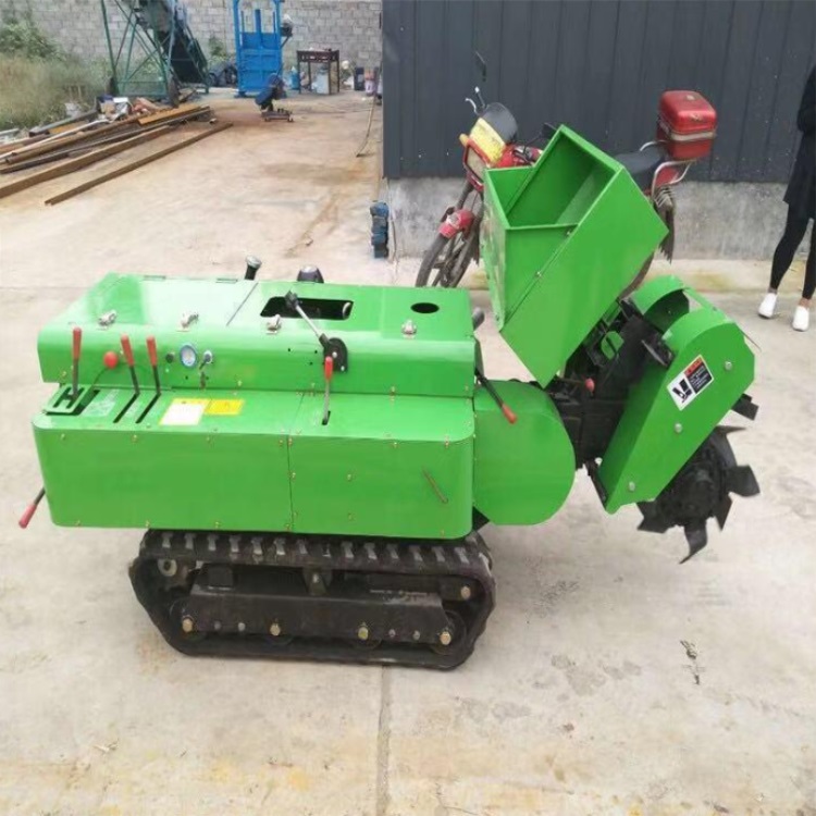 山药开沟机 天园微耕机 小型四驱开沟机 质量保证