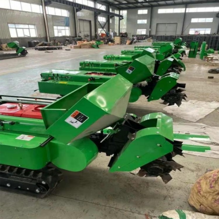 山药开沟机 天园微耕机 小型四驱开沟机 质量保证