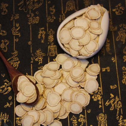 产地货源长白山西洋参片 硬支花旗参切片散装批发足干可打粉滋补图2