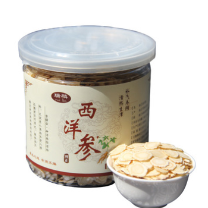 产地批发东北长白山西洋参软枝0.6片0.8片罐装120克 厂家批发图2