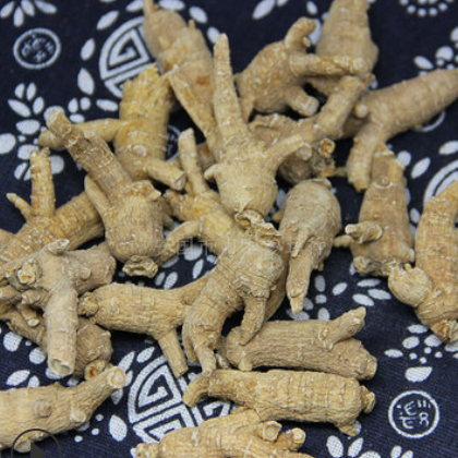 产地批发山东文登特产4年新货西洋参粒头花旗参整枝切片500克