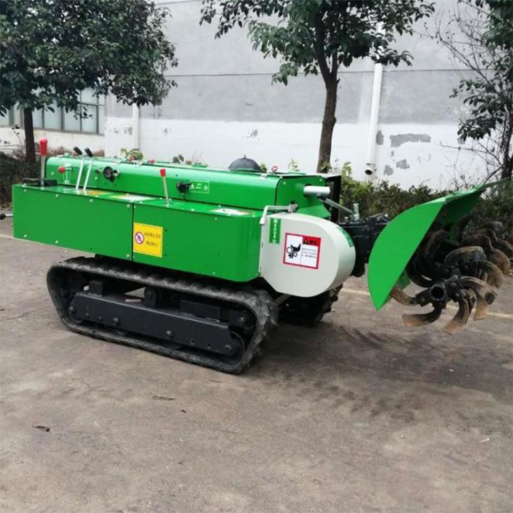 山西田园管理一体机 山药开沟机 光缆开沟机