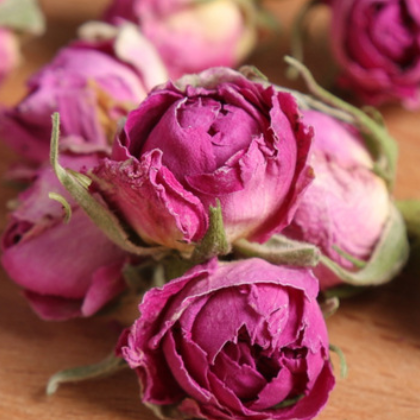 大马士革玫瑰花 玫瑰花茶 代用茶 花草茶 食用玫瑰 制香玫瑰图2