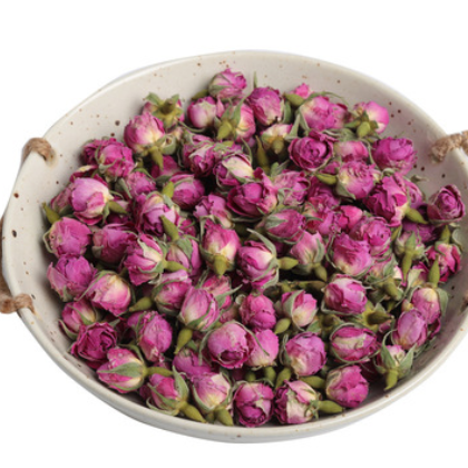 大马士革玫瑰花 玫瑰花茶 代用茶 花草茶 食用玫瑰 制香玫瑰图3