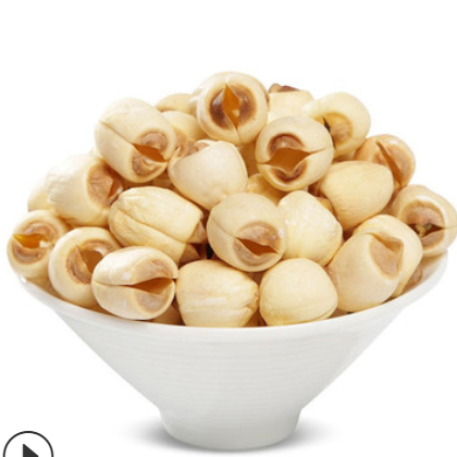 批发湖南白莲子 空心白莲子磨皮莲子 易糯不熏硫 散装500克无图2