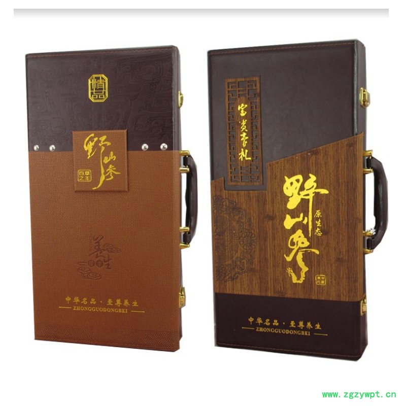 长白山干人参礼盒东北林下参价格山参玉竹鸡汤