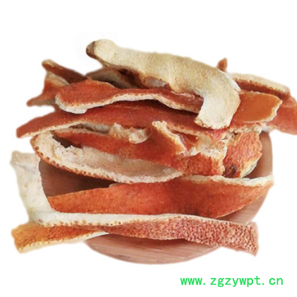 陈皮丝 批发新货橘皮 陈皮干大货陈皮个子酸梅汤原料新会陈皮图2