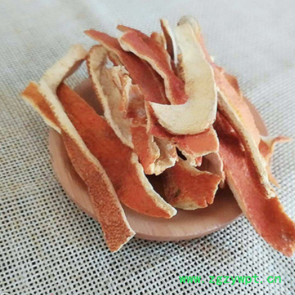 陈皮丝 批发新货橘皮 陈皮干大货陈皮个子酸梅汤原料新会陈皮