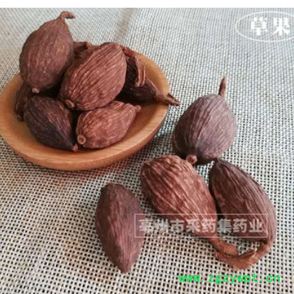 云南新货草果子批发大颗粒烘干 草果仁量大从优 无杂草果图2