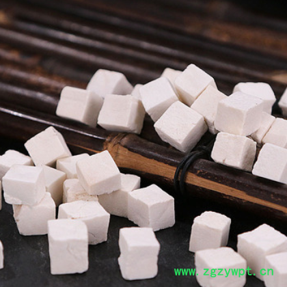 供应茯苓丁 散装产地茯苓 白茯苓片无杂茯苓块厂家直供茯苓图2