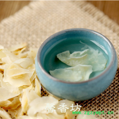 百合干散装批发 优质百合干 龙牙百合 肉厚 片大 1千克图2