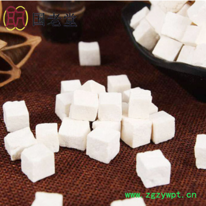 中药材产地批发茯苓优良散装批发中药材土茯苓粉块丁图3