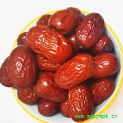 批发新疆特产新鲜红枣若羌灰枣零食煲汤枣优质枣子皮薄核小肉质好图3