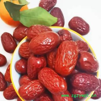 批发新疆特产新鲜红枣若羌灰枣零食煲汤枣优质枣子皮薄核小肉质好图2