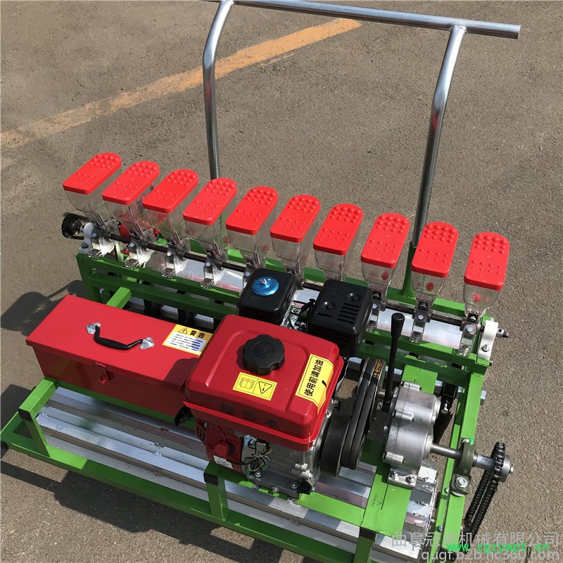 湖北荆州 人力蔬菜播种机价格 药材播种机 参数