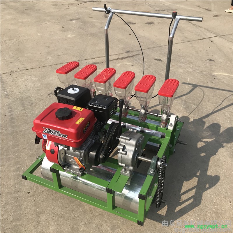 四川阿坝 小粒蔬菜种子精播机 药材花卉播种施肥机 参数