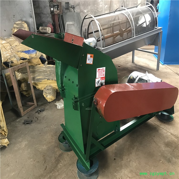 红河海绵粉碎机破碎机秸秆锤片式粉碎机药材粉碎机