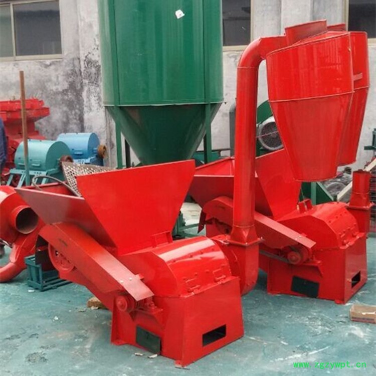 养殖饲料粉碎机饲料粉碎机 益荣药材粉碎机