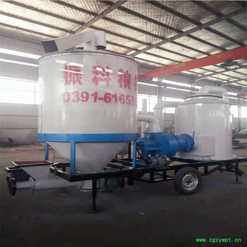 振科机械供应移动式粮食谷物烘干机 移动烘干机 移动式药材滚筒烘干机 移动式粮食谷物烘干机厂家价格 质量保证