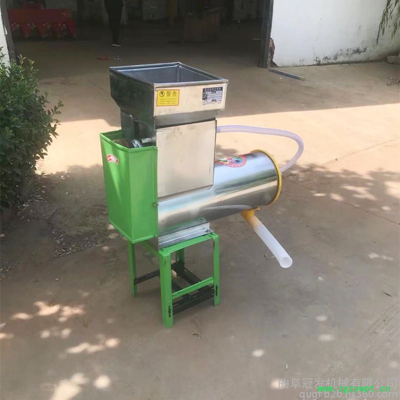 小型电动红薯粉碎机 土豆薯类粉碎机 山药淀粉将渣分离机