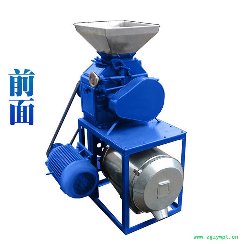 磨面机价格 中药粉碎机 电动家用磨粉机02