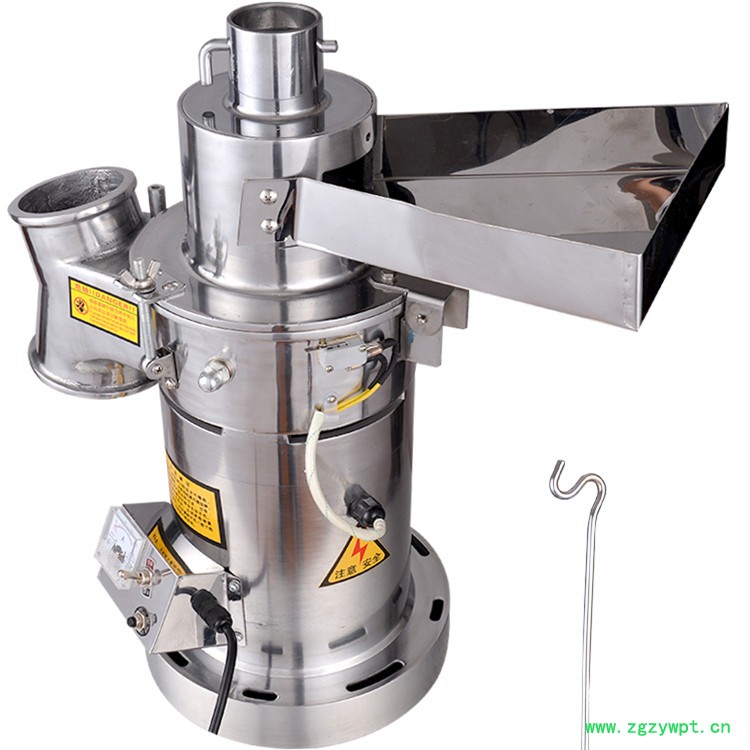 磨面机价格 中药粉碎机 电动家用磨粉机02