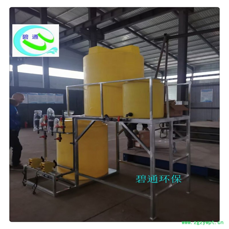 成套加药装置 碧通全自动加药装置 六安污水加药装置