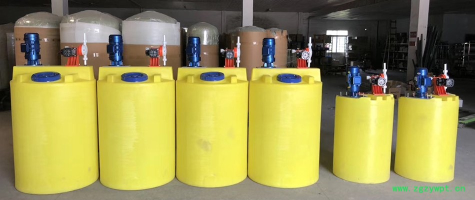 立式减水剂2吨加药装置