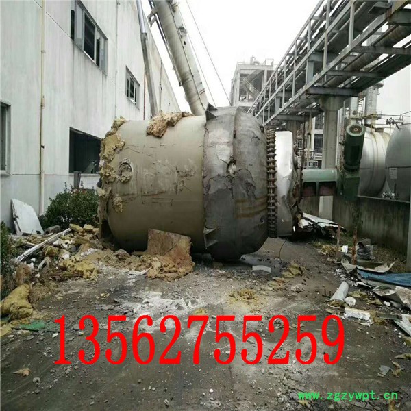 出售二手反应器（浙江二手不锈钢反应釜）