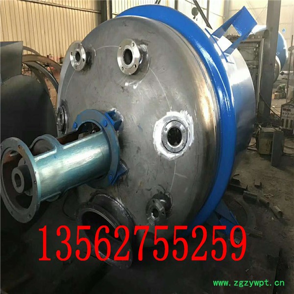 出售二手反应器（浙江二手不锈钢反应釜）