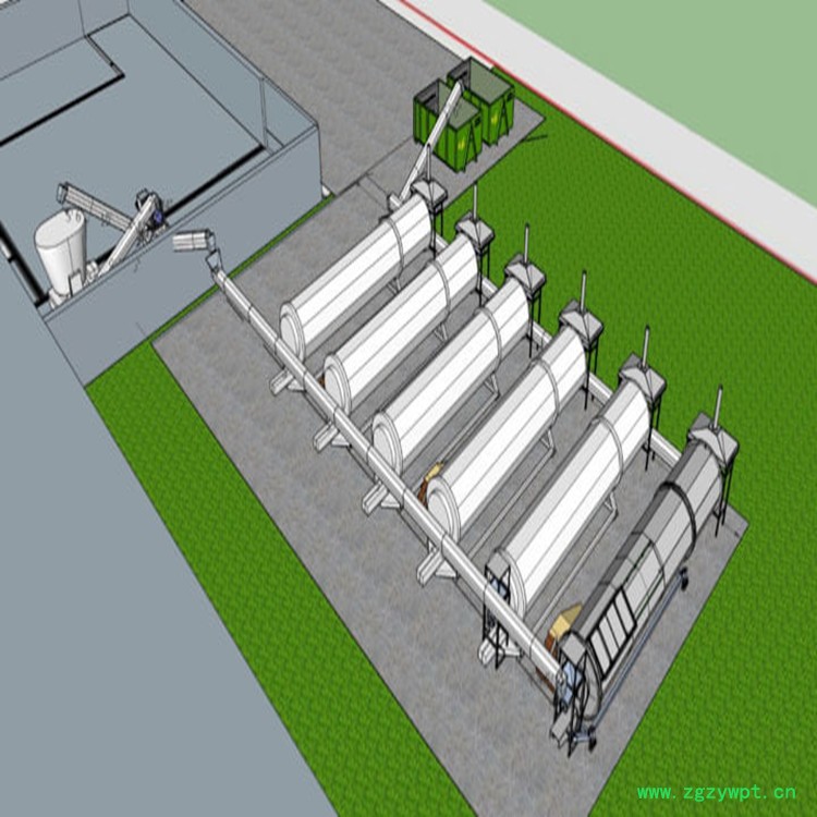 堆肥发酵罐