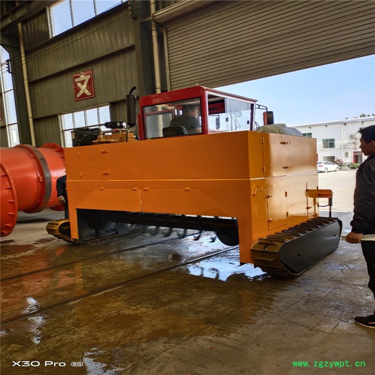 有机肥发酵罐 大型叶轮式翻抛机 价格