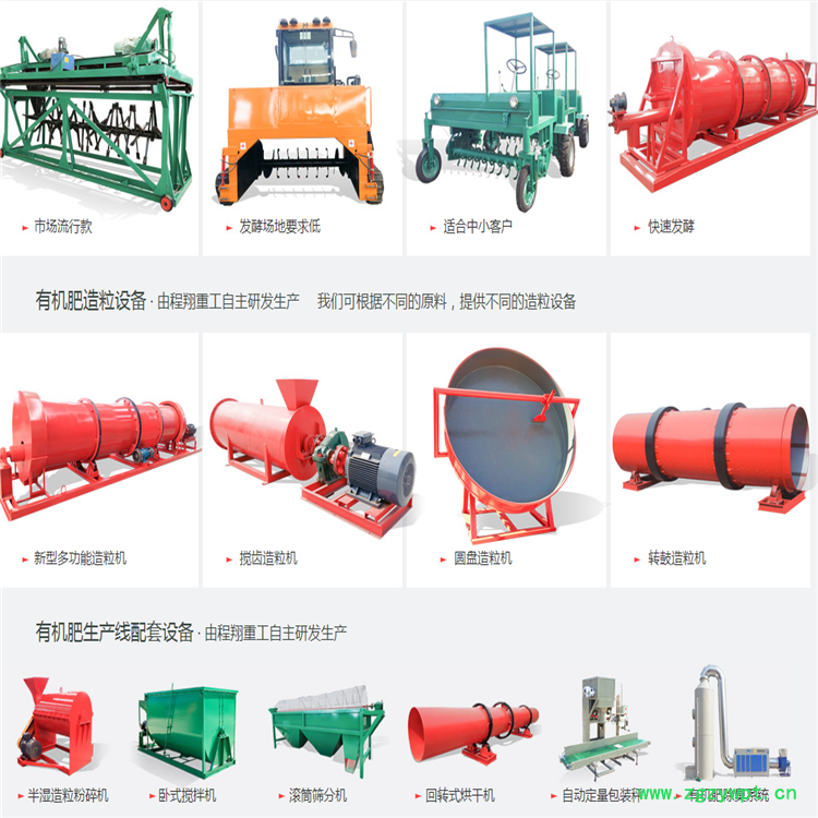 有机肥发酵罐 槽式翻堆机 官网