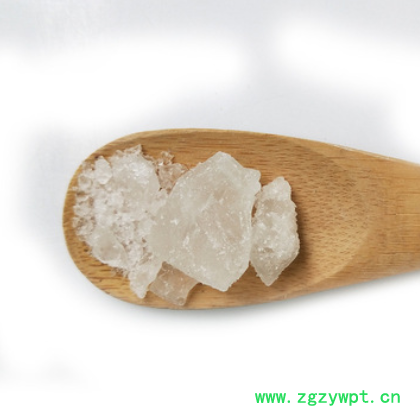 厂家直销中药材白矾 明矾 块状泡脚有粉净水500克 2斤包邮图3