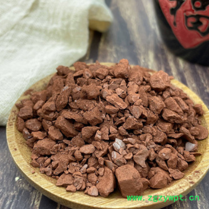 赭石500g克正品中药材可打粉玉族赤铁矿 代赭石 红石头图2