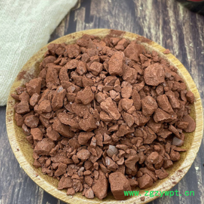 赭石500g克正品中药材可打粉玉族赤铁矿 代赭石 红石头图3