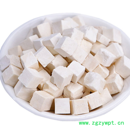 茯苓 中药材白茯苓粉 茯苓丁 云南茯苓片 散装新货 量大从优图3