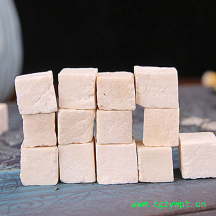 茯苓 中药材白茯苓粉 茯苓丁 云南茯苓片 散装新货 量大从优图2