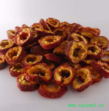 无籽山楂片散装 山楂圈 烘干花果茶山楂干 源头厂家批发图3
