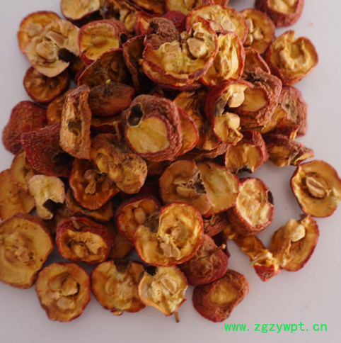无籽山楂片散装 山楂圈 烘干花果茶山楂干 源头厂家批发图2