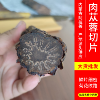 厂家批发 新疆肉苁蓉规格齐全可切片新疆油苁蓉批发销售大货批发