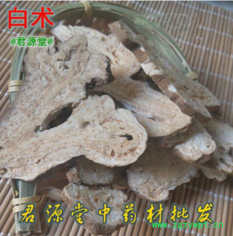 新货产地 中药材白术 白术片 安徽白术片个子图3