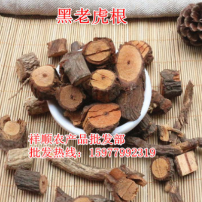 黑老虎根 冷饭团 过山风 钻地风 入地麝香 黑老虎批发各种规格