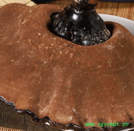 长白山深山灵芝 赤灵芝 灵芝片 赤灵芝片 竹芝 现货新货东北灵芝图2