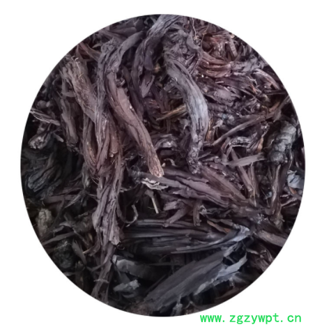 中草堂 一斤装 紫草 500克 紫草根 软紫草皮 山紫草图3