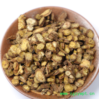 中药材黄芩无硫大货黄芩片土金茶根三物泻心汤饱满切片泡茶煲汤料图3