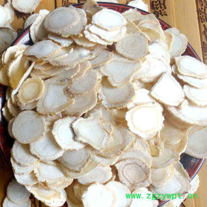 批发供应西洋参切片散装 花旗参含片选片1.2西洋参片图2