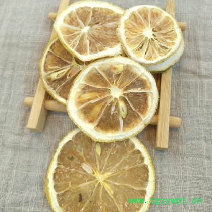 大量供应柠檬片 烘干花果茶柠檬片散装 冻干柠檬片 柠檬干图2