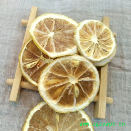 大量供应柠檬片 烘干花果茶柠檬片散装 冻干柠檬片 柠檬干图3